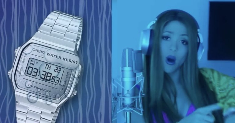 Pasi i përmendi në këngës si orë e lirë, marka e famshme ‘Casio’ reagon ndaj Shakiras: Bateria jonë zgjat më shumë se lidhja juaj…