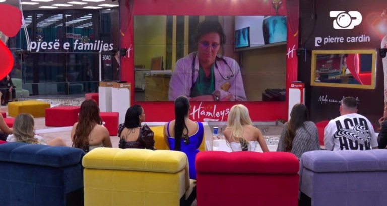 Dyshonte për tumor/ Mjekja ekzaminon Luiz Ejllin, ja përgjigjja për shëndetin e tij!