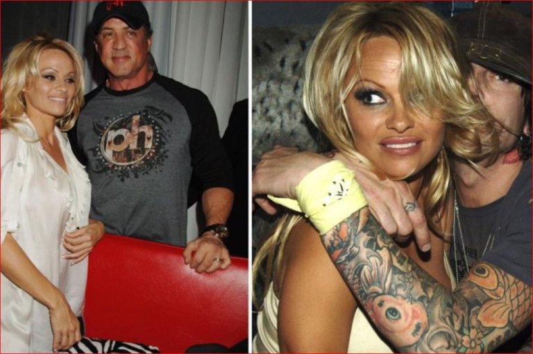Pamela Anderson nxjerr zbuluar Sylvester Stallone: Më ofroi…