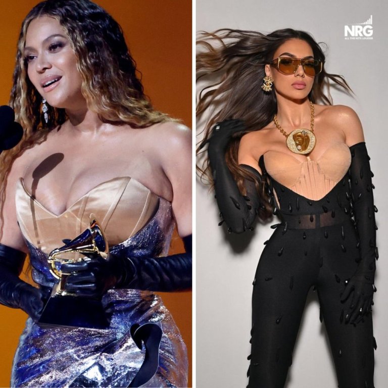 Beyonce në Grammy, me një fustan që ja kemi parë Elvana Gjatës!