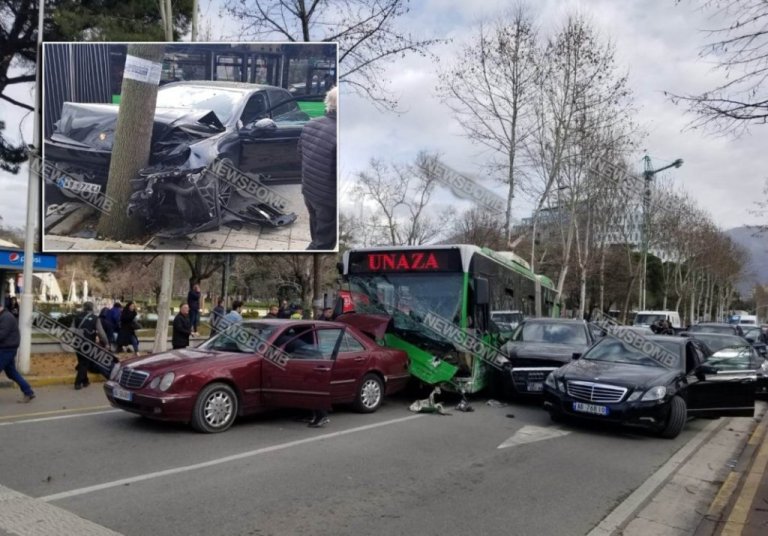 Aksidenti i rëndë në Tiranë, policia jep detajet: 3 të plagosur…