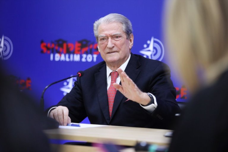 Protesta kombëtare e opozitës më 3 Mars, Berisha: Kemi punë vetëm me Ramën!