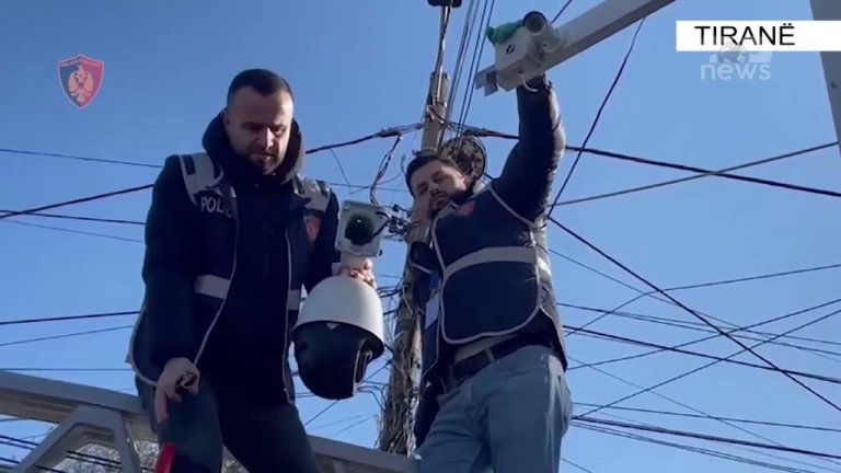 Vijon operacioni ‘Fijet’ në Tiranë, shkon në 220 numri i kamerave të çmontuara, procedohen 7 persona të tjerë…