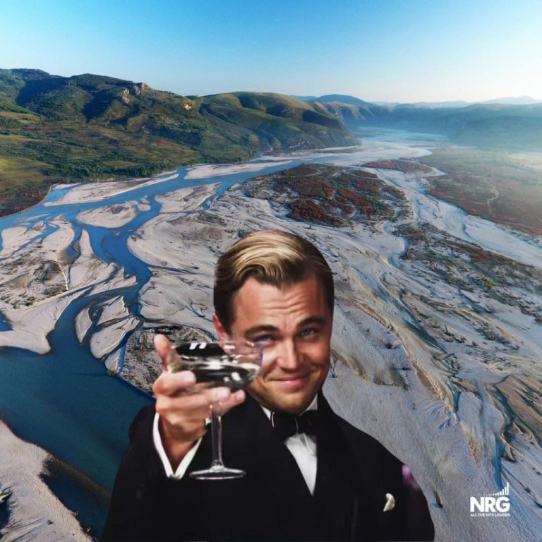 “Do të rrjedhë i lirë përgjithmonë”, Leonardo DiCaprio reagon pas shpalljes së lumit Vjosa Park Kombëtar!