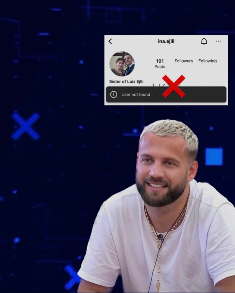 Iu ndryshua emri dhe humbi ndjekës! “Zhduket” Instagram-i i Luiz Ejllit!