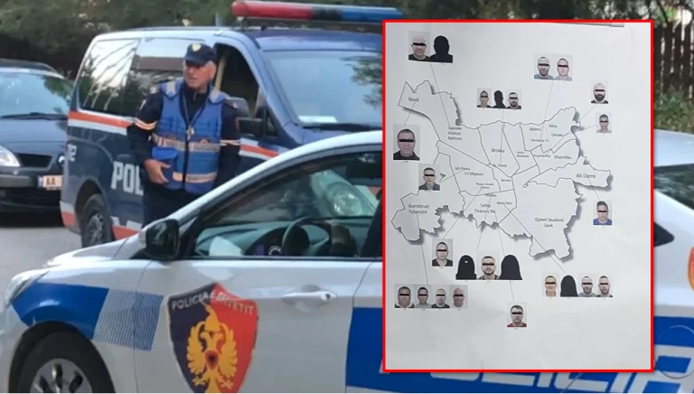 Operacion anti-drogë në Tiranë/ 25 persona të përfshirë, shpërndanin drogë në shkolla dhe në lokale nate!