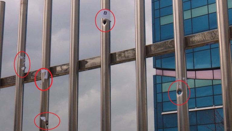 Policia: 100 mijë Euro për çdo informacion për sulmin me armë ndaj Top Channel…