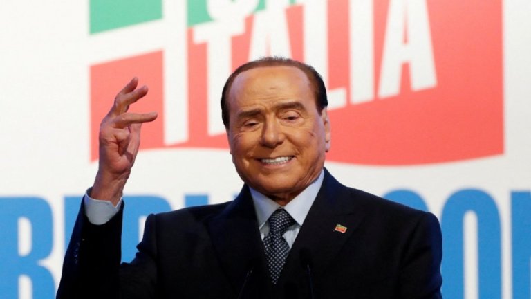 Silvio Berlusconi me leucemi!
