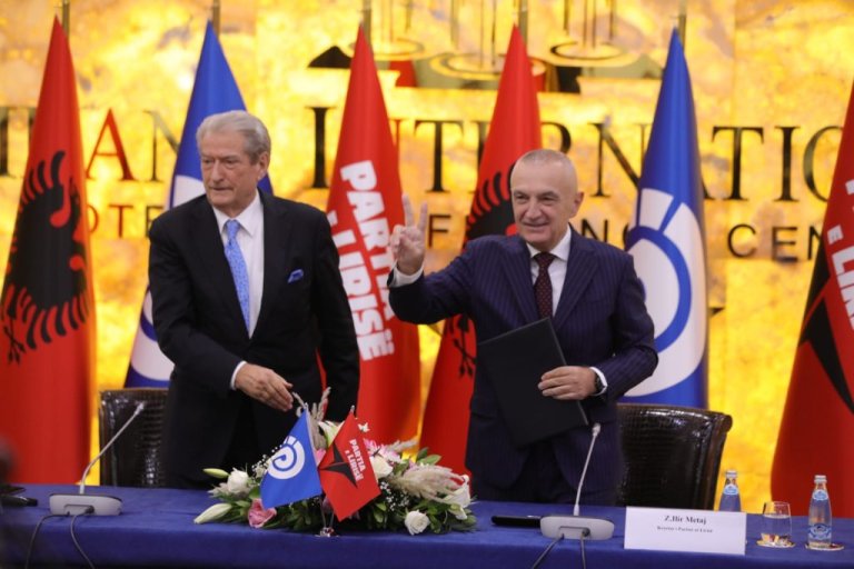 Koalicioni Berisha-Meta hap fushatën në 15 prill, ja vendi ku do mbahet mitingu…