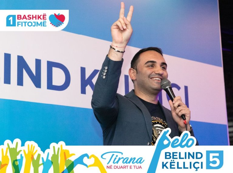 VIDEO/ ‘Michael Jackson mbështet Belindin’/ Këlliçi ironizon me satirë videot mbështetëse të VIP-ave për Veliajn…