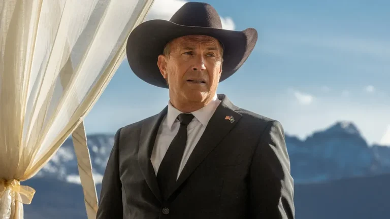 Kevin Costner braktis “Yellowstone”!