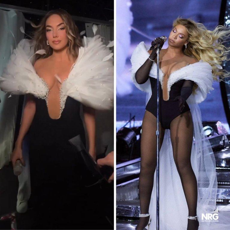 Beyonce bën xing me Elvana Gjata!