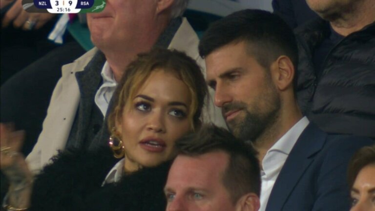 U kritikua nga shqiptarët pasi u pa me tenistin serb, reagon babai i Rita Orës…