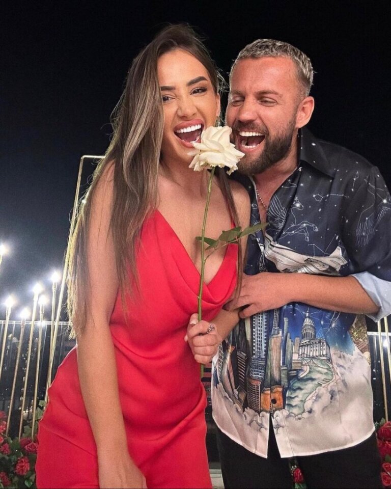 Kiara dhe Luizi prindër për herë të parë, zbulohet gjinia e fëmijës!