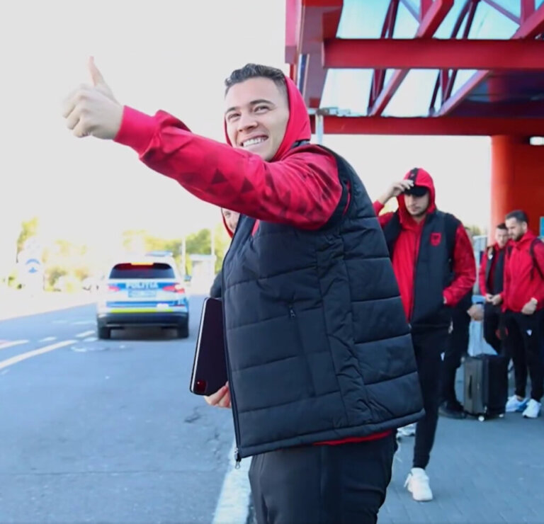 Kombëtarja mbërrin në Moldavi!