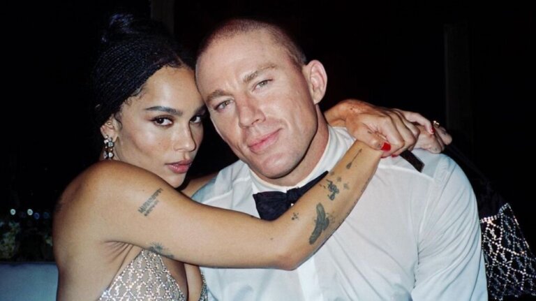 Fejohen Channing Tatum dhe Zoe Kravitz!