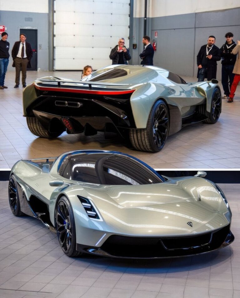 “Illyrian TSX” nga Arrera, makina e parë shqiptare.