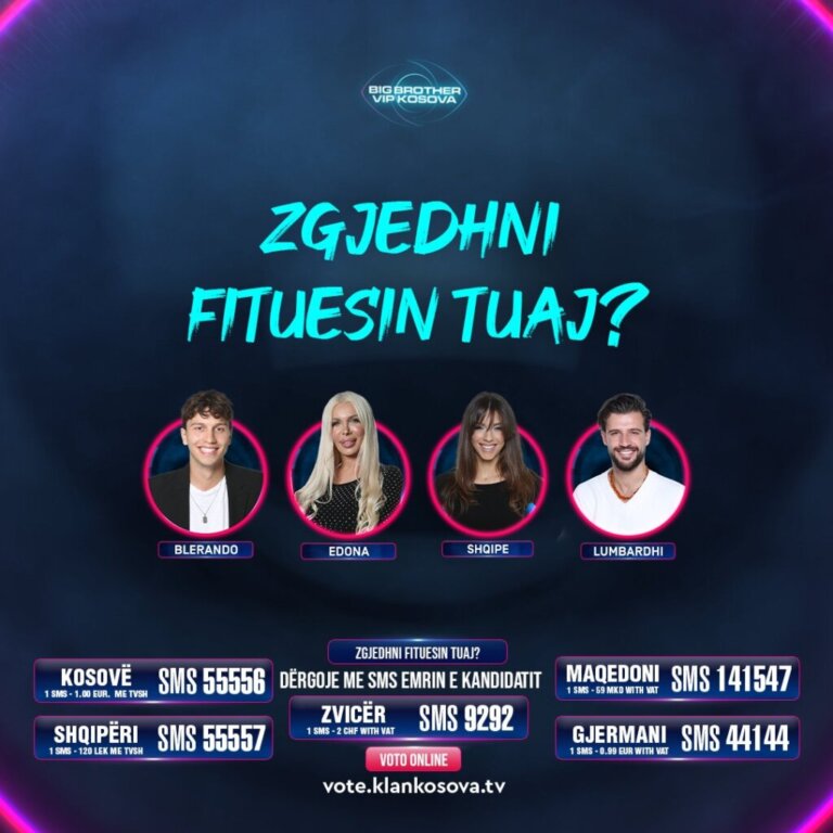 Zyrtarisht këta janë finalistët e “BBVK2”!