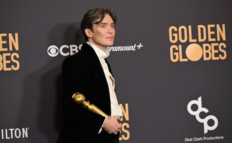 Oppenheimer dhe Succession dominojnë “Golden Globes 2024”!