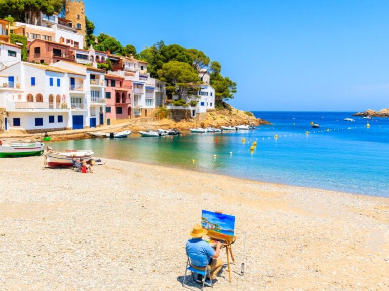 Verë në mes të dimrit në Spanjë!