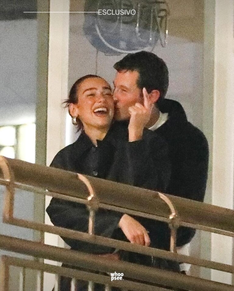 Nuk ka më asnjë dyshim! Dua Lipa dhe Callum Turner në një lidhje dashurie…