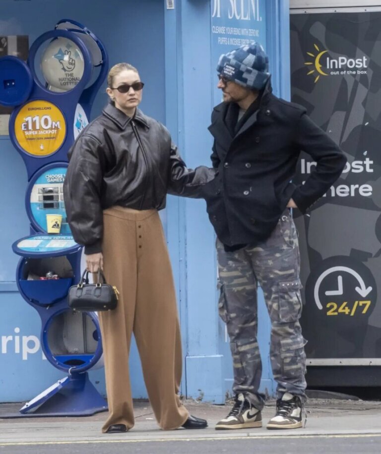 Konfirmohet lidhja e Bradley Cooper dhe Gigi Hadid, fotografohen në Londër.