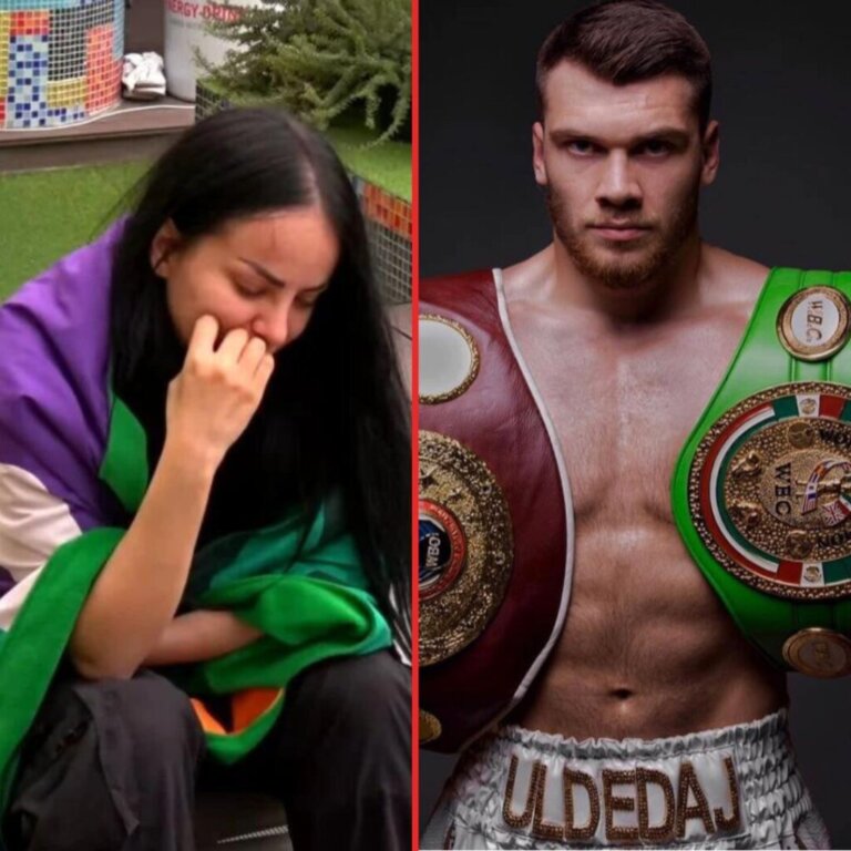 ‘U mbylla në shtëpi’/ Sara rrëfen romancën me boksierin…