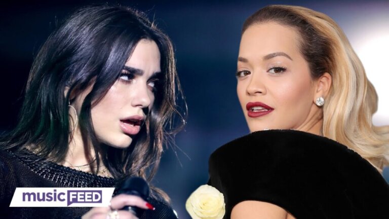 Rita Ora dhe Dua Lipa bëhen bashkë? Mund të performojnë në hapjen e Lojërave Mesdhetare 2030.