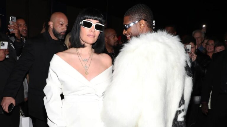 Mesa duket Usher përveç performancës në “Super Bowl”, thuhet edhe që na qenka martuar…