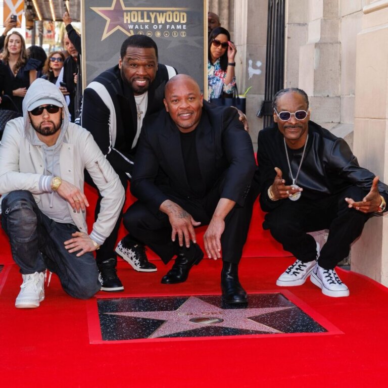 Dr.Dre nderohet me një yll në ‘Bulevardin e Famës’!