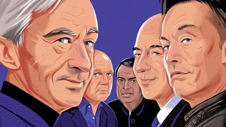 Njihu me 10 njerëzit më të pasur në botë, sipas Forbes!