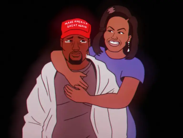 “Treshe me Michelle Obama”/ Shokon sërish Kanye West…