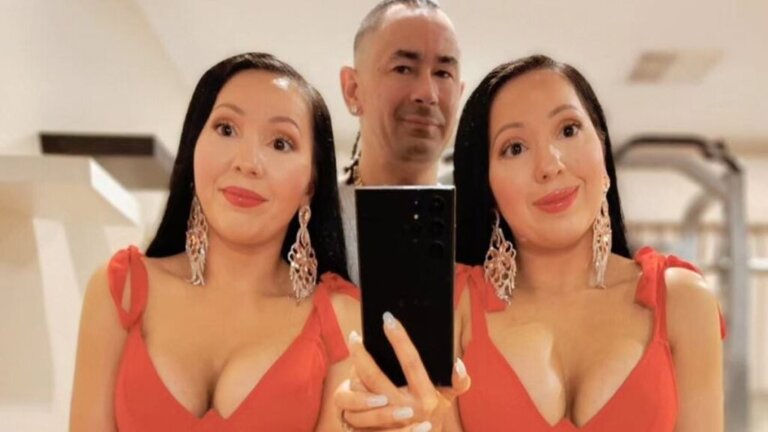 Binjaket identike Anna dhe Lucy ndajnë gjithçka, përfshirë të fejuarin e tyre…