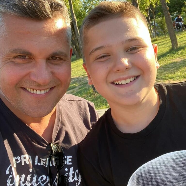 Gent Zenelaj prek me urimin për ditëlindjen e djalit!