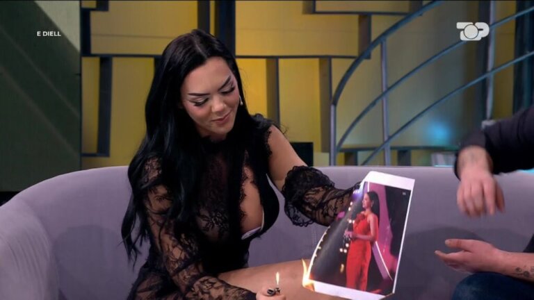 Gabriela e Për’puthen “luan mendsh Sarën”, fut në gjoks foton e Bardhit: “Djeg me çakmak” ish-banoren…