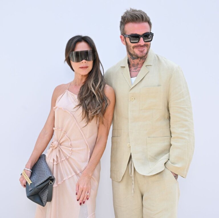 Victoria feston 50-vjetorin dhe sigurisht që urimin më të bukur e mori nga David Beckham!