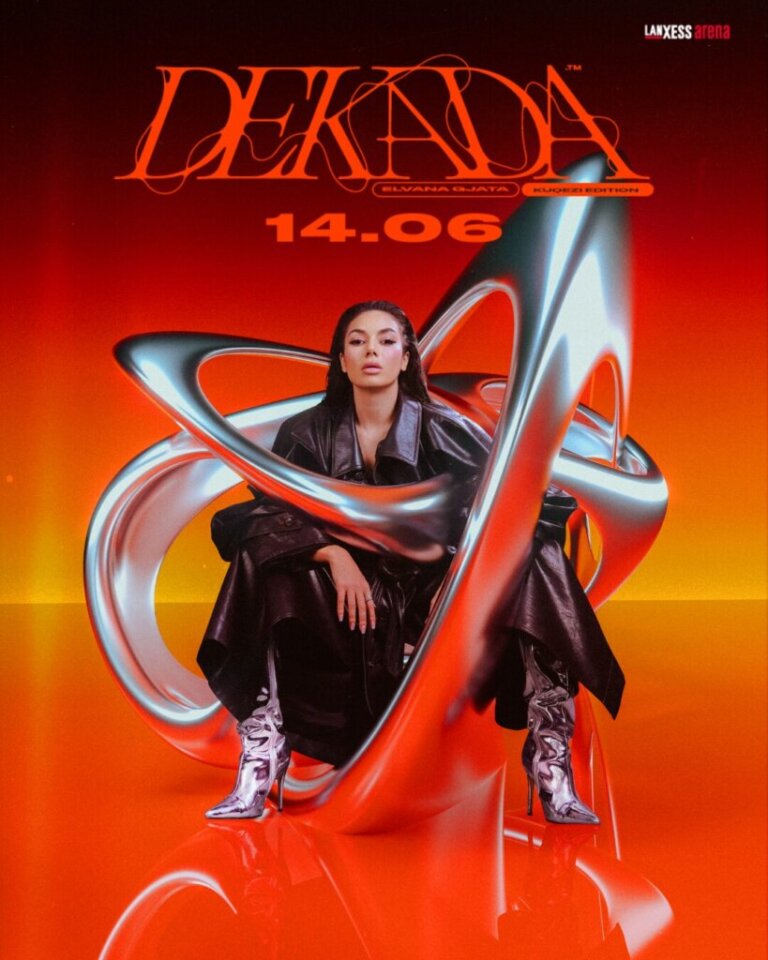 DEKADA KUQEZI! Elvana Gjata rikthehet me një super koncert!
