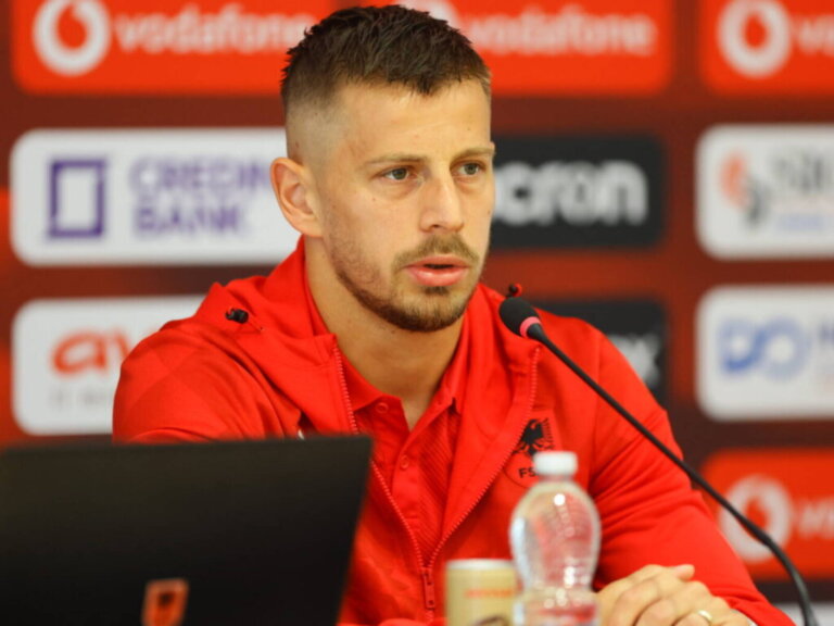 “Maratonomaku” Ramadani, lojtari që ka vrapuar më shumë në fazën e grupeve të Euro 2024.