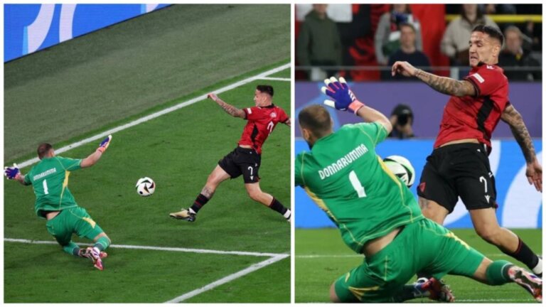 Buffon: Çfarë ndërhyrjeje nga Donnarumma! Nëse Manaj shënonte…