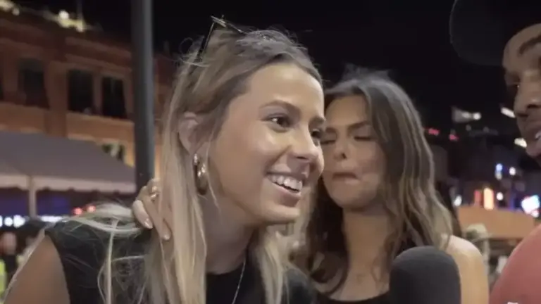 Shprehja e saj u bë virale! Agjensitë e Hollivudit i vënë syrin vajzës ‘Hawk Tuah’.