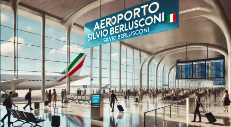 Aeroporti më i madh i Milanos do të marrë emrin e Silvio Berlusconi-t.