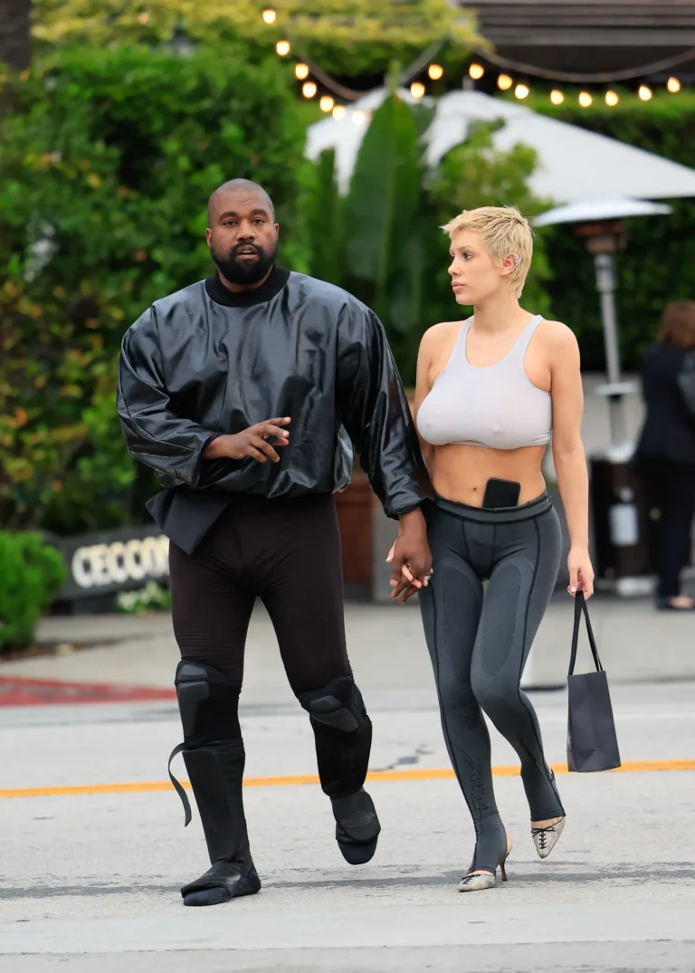 Ndahen Kanye West dhe Bianca Censori.
