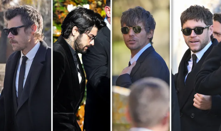 Funerali i Liam Payne: Ish-anëtarët e One Direction bashkohen në nder të mikut të tyre.