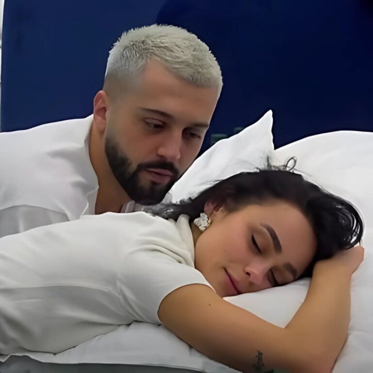 Gjesti shtrihet në shtrat me Eglin: Natën e mirë Rizarta.