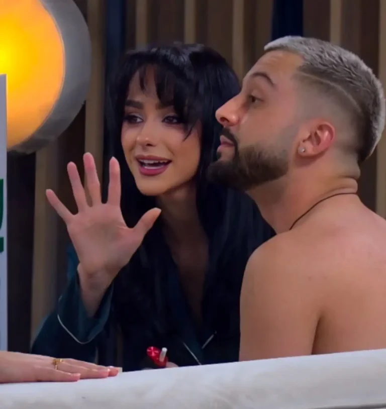 Egli pyet Gjestin: Çfarë ndjen kur më puth mua?