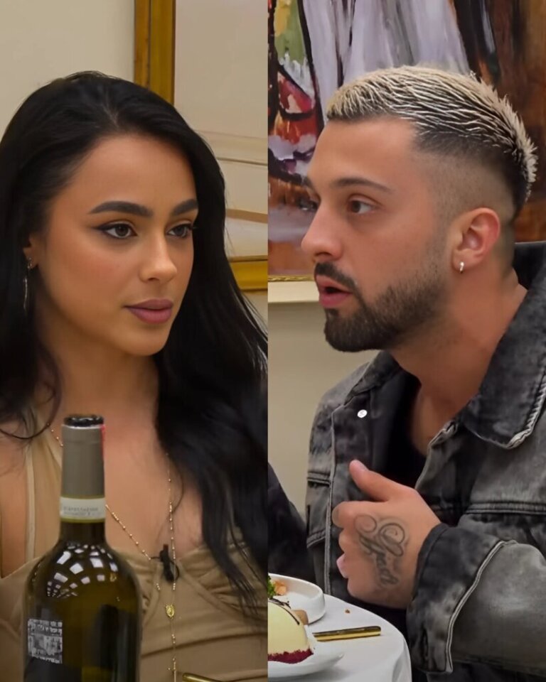 “Të kërkoj falje për lotët e tua…”/ Gjesti dhe Egli darkojnë në suitë: Më ka munguar prezenca jote…