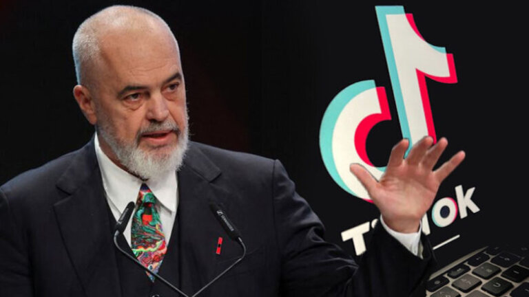 Rama: “Procedura për mbylljen e TikTok ka përfunduar në telefonat smart”.