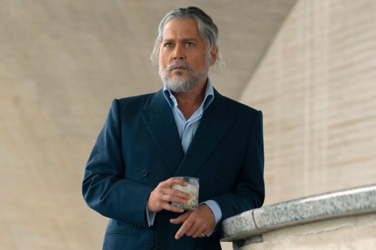 Johnny Depp transformohet për rolin e ri.