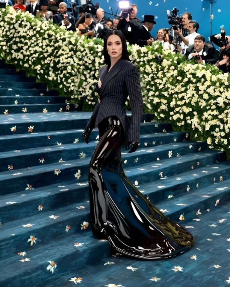 Katy Perry “rrëmben” Met Gala-n… pa qenë fare aty!