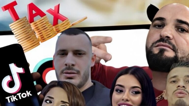 Nuk deklaruan 33 milionë euro të përfituara nga rrjetet sociale, Tatimet nisin verifikimet për 100 raste.